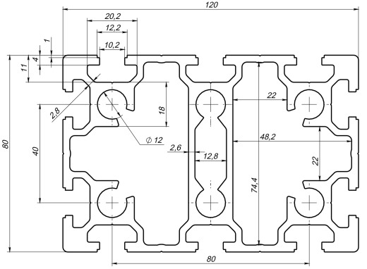大量铝型材可供选择缩略图